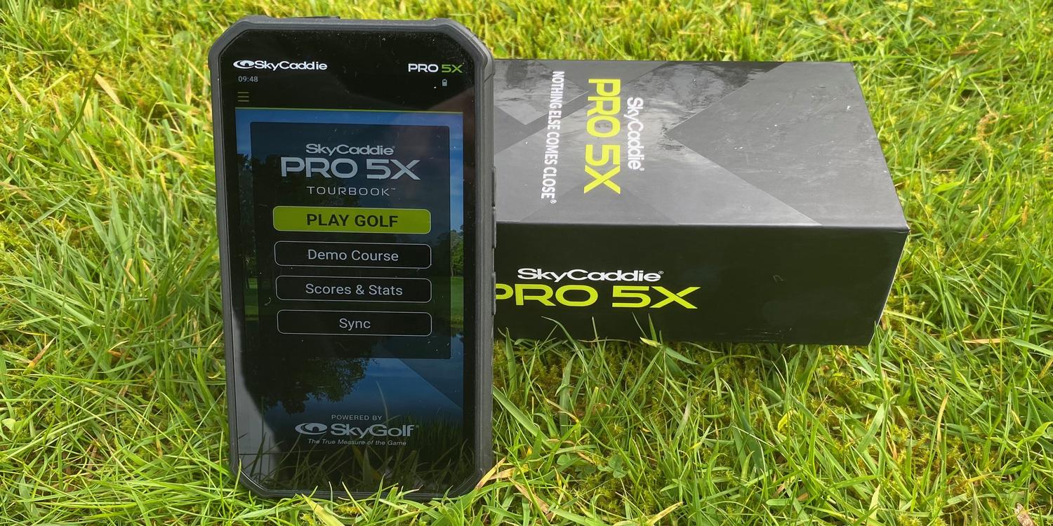 SkyCaddie Pro 5X